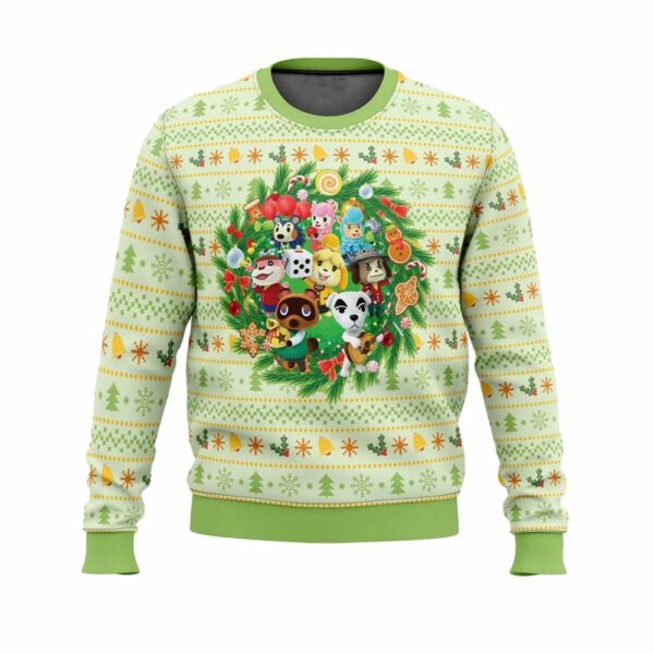 Animal Festival Christmas Ugly Sweater 1 1