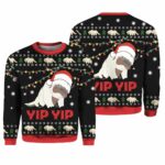Appa Sky Bison yip yip Ugly Christmas Sweater