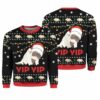 Appa Sky Bison yip yip Ugly Christmas Sweater 1 2