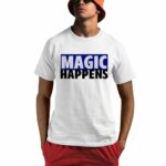 Austin Collie Magic Happens Shirt