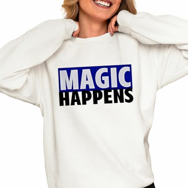 Austin Collie Magic Happens Shirt 0 4