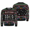 Autism Its Not A Disability It's A Different Ugly Christmas Sweater 1 1