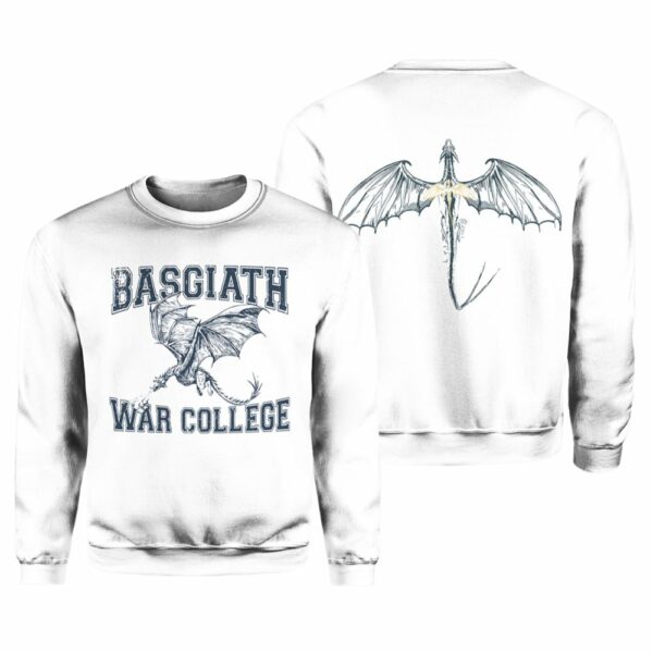 Basgiath War College Dragon Rides Sweater 1