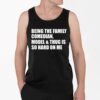 Being The Family Comedian Model Thug Is So Hard On Me Shirt 4 2