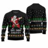 Big Dink Energy Santa Pickleball Christmas Sweater 1 1