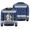 Billy Mack Christmas Is All Around Love Actually Ugly Sweater 1 1