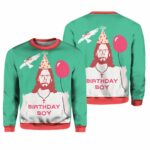 Birthday Boy Christmas Sweater