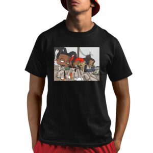 Black Girls SetItOff Hoodie 1 1