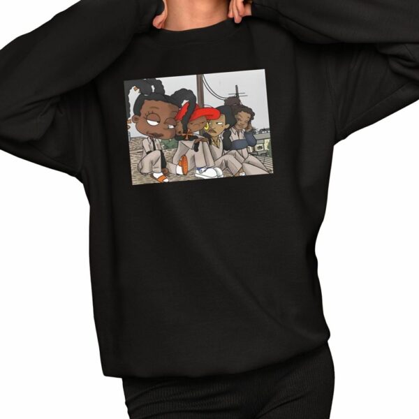 Black Girls SetItOff Hoodie 2 1