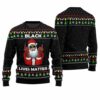 Black Lives Matter Ugly Christmas Sweater 1 1