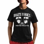 Boats 'N Hoes Step Brothers Shirt
