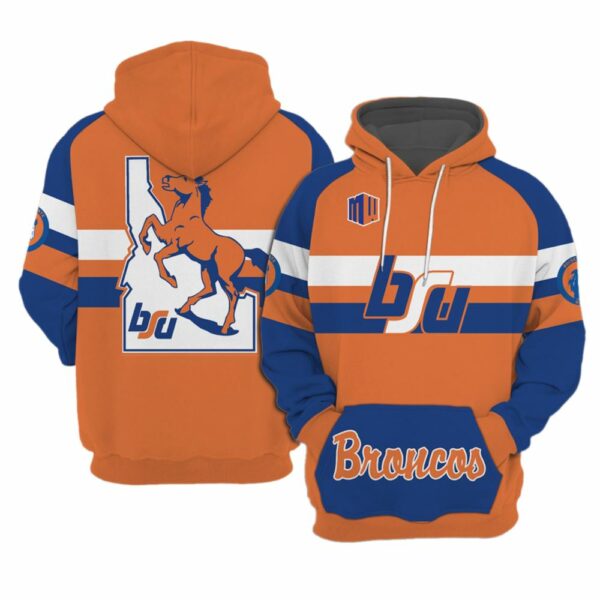 Boise State Football Throwback Hoodie 2024 1 1