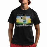 Born To Be Angry Forced To Be A Chill Guy Shirt