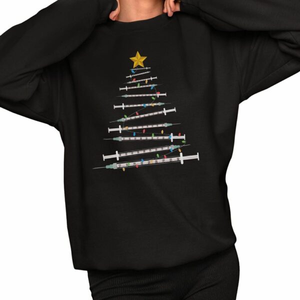 Botox Dealer Christmas Tree Nurse Shirt 2 1