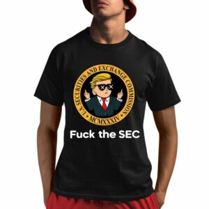 Brad Garlinghouse Wearing Trump Fuck The Sec Shirt 1 1