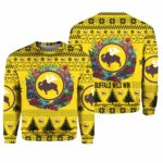 Buffalo Wild Ugly Christmas Sweater