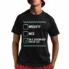 CCP IS ASSHOE Naughty Nice On A Government Watch List Shirt 1 1