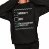 CCP IS ASSHOE Naughty Nice On A Government Watch List Shirt 2 1