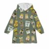 Canned Pickles Blanket Hoodie