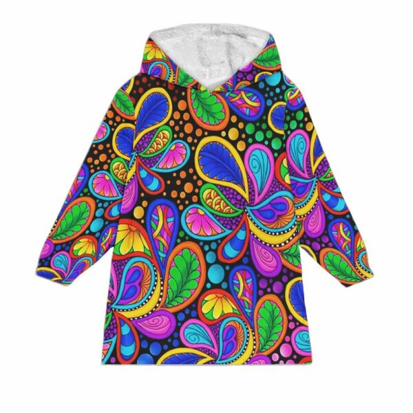 Carnivale Hippie Blanket Hoodie 1