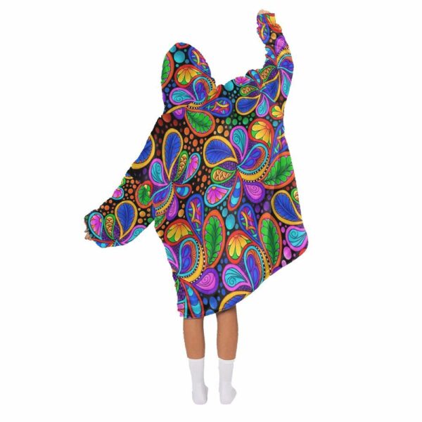 Carnivale Hippie Blanket Hoodie 2