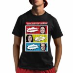 Charlie Kirk The Justice League Kavanaugh Coney Barrett Gorsuch Shirt