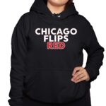 Chicago Flips Red Shirt