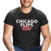 Chicago Flips Red Shirt 18 2