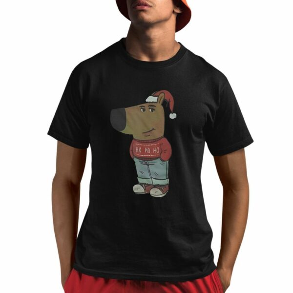 Chill Guy Christmas Shirt 1 1