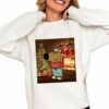 Chill Guy Dog Christmas Shirt 0 4