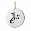 Chill Guy Exponential Function Xmas Ornament 1 1