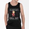 Chill Guy Meme Just Chilling On Christmas Shirt 4 2