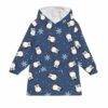 Chill Penguin Blanket Hoodie 1