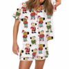 Christmas Chill Guy Meme Pajama Set 3