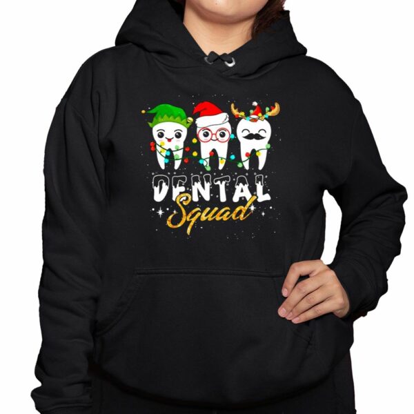 Christmas Dental Squad Cartoon Teeth Nurse Shirt 3 1