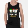 Christmas Dental Squad Cartoon Teeth Nurse Shirt 4 2