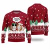 Christmas Is Guinea Be Great Ugly Holiday Sweater 1 1