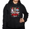 Christmas Sight Squad Gnome Reindeer Eyeball Nurse Shirt 3 1