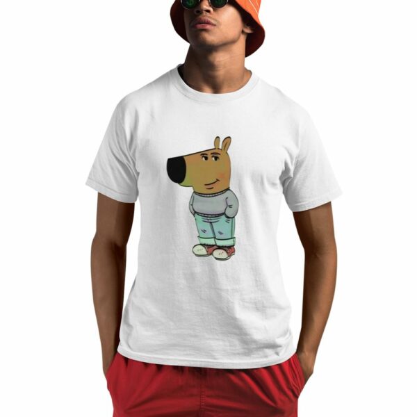 Cody White Chill Guy Shirt 0 1