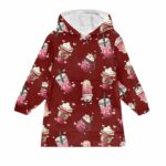 Coffee Cup Blanket Hoodie