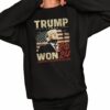 Congratulation Trump Won 2024 Greatest Return In History Shirt 2 1