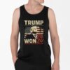 Congratulation Trump Won 2024 Greatest Return In History Shirt 4 2