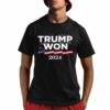 Congratulation Trump Won 2024 Shirt 1 1