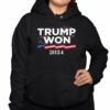 Congratulation Trump Won 2024 Shirt 3 1