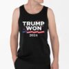 Congratulation Trump Won 2024 Shirt 4 2