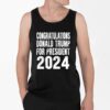 Congratulations Donald Trump For President 2024 Shirt 4 2