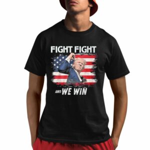 Congratulations Trump Fight Fight And We Win Shirt 1 1