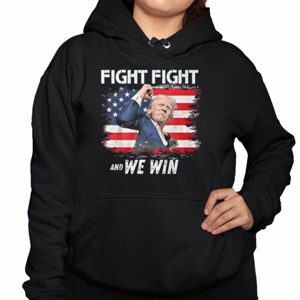 Congratulations Trump Fight Fight And We Win Shirt 3 1