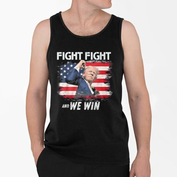 Congratulations Trump Fight Fight And We Win Shirt 4 2