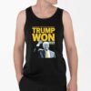 Congratulations Trump President Trump Won 2024 Shirt 4 2